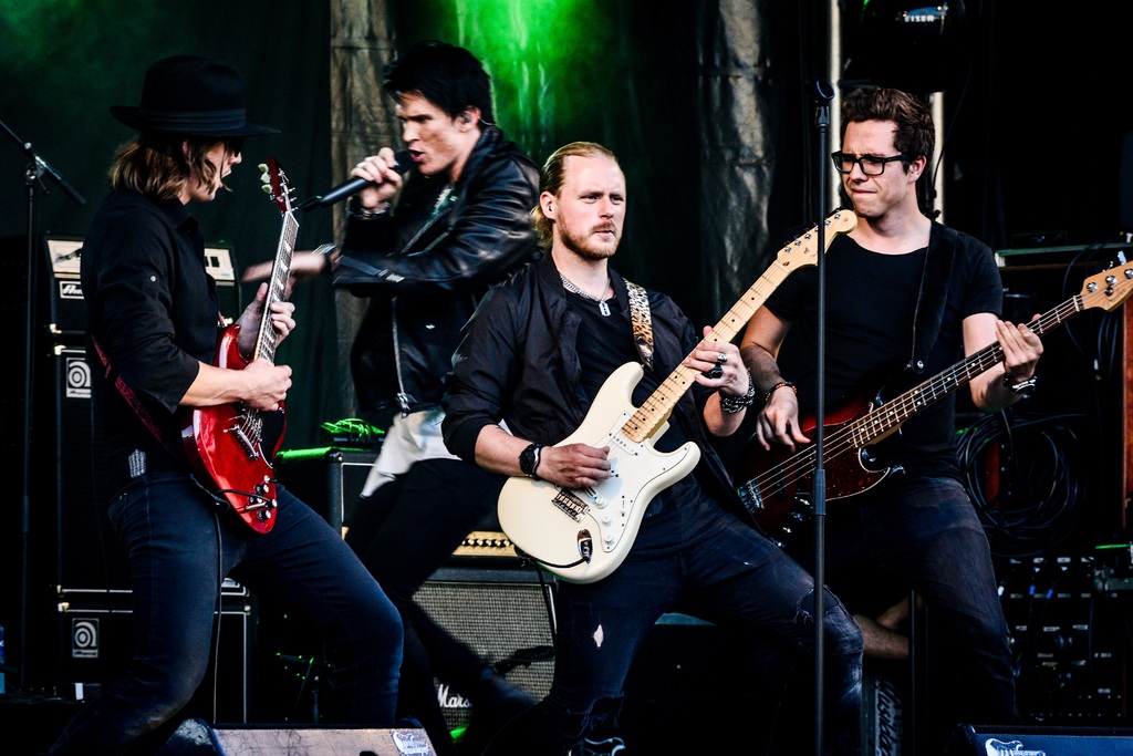 Eine kleine Geschichte des Rocks
