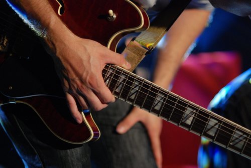 Rock im Bilderrahmen